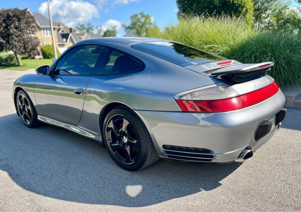 2002 Porsche 996 Carrera 4S - Image 9 of 20