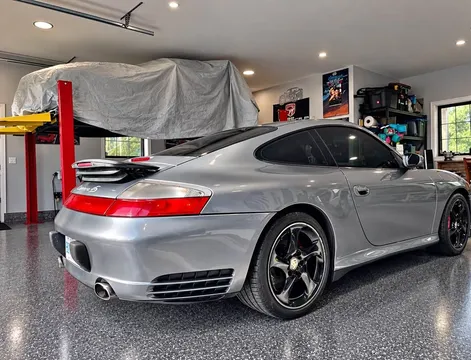 2002 Porsche 911 Carrera 4S Coupe