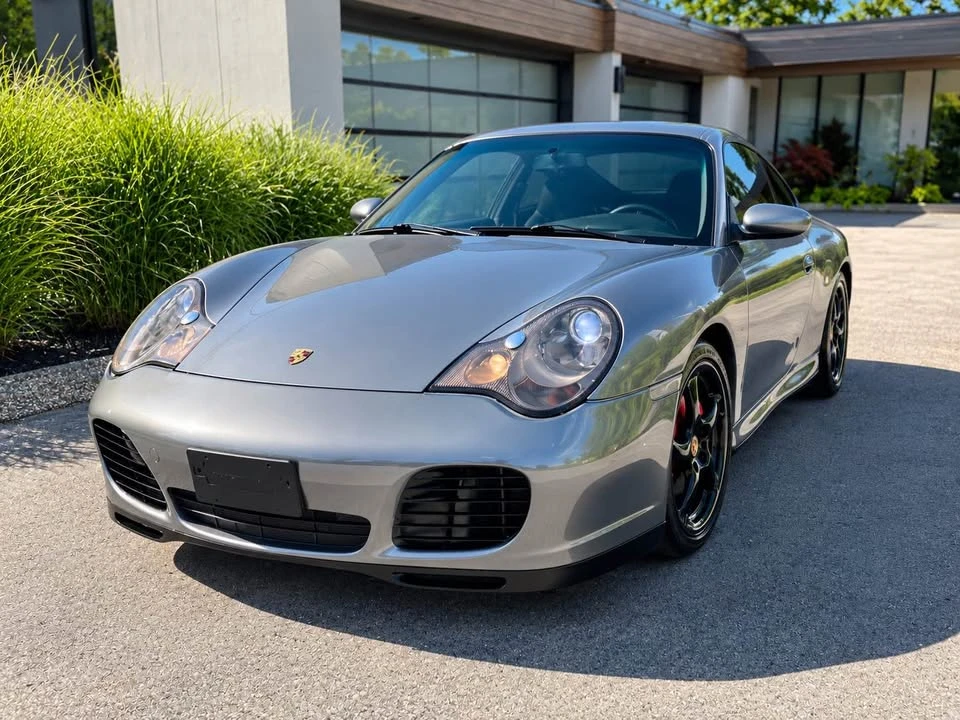 2002 Porsche 996 Carrera 4S - Image 10 of 20