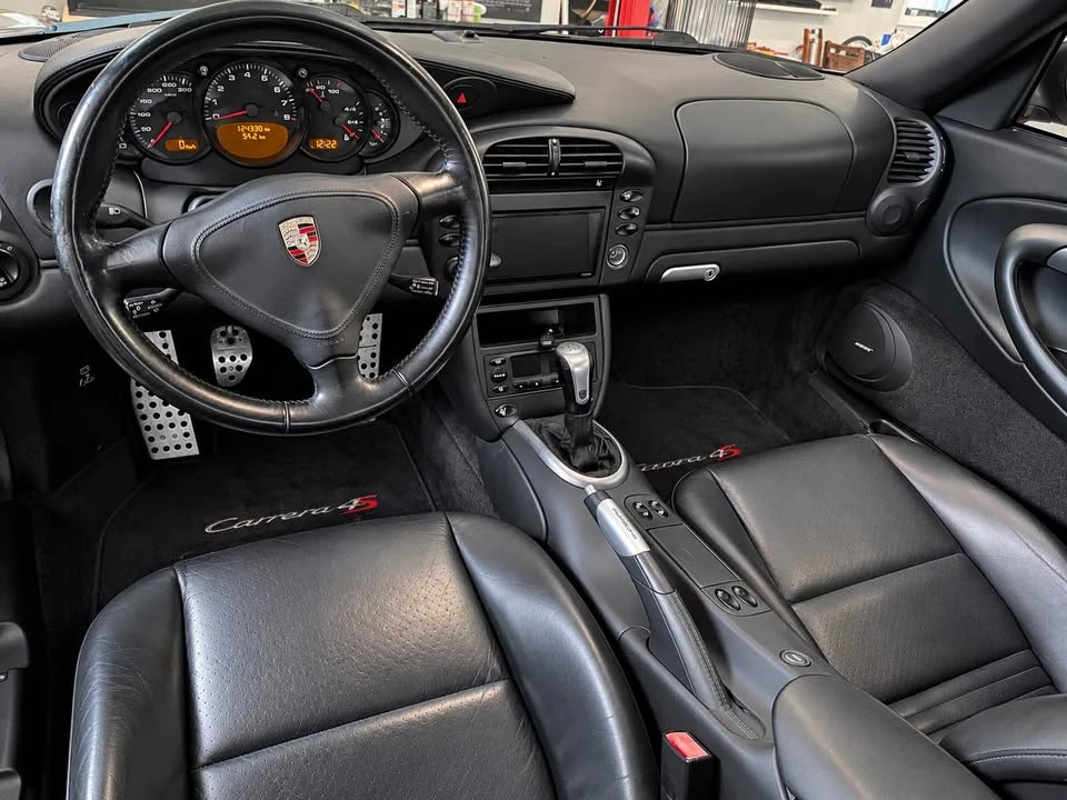 2002 Porsche 996 Carrera 4S - Image 17 of 20