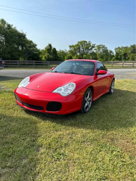2002 Porsche 996 Carrera 4S - Image 9 of 20