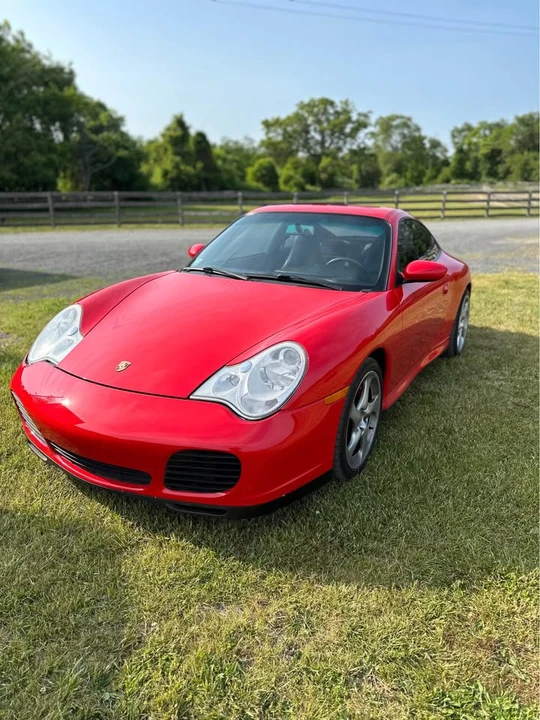 2002 Porsche 996 Carrera 4S - Image 8 of 20