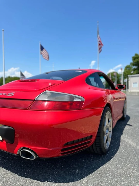 2002 Porsche 996 Carrera 4S - Image 5 of 20