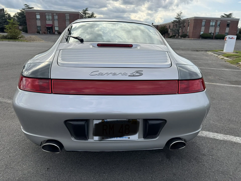 2002 Porsche 996 Carrera 4S - Image 10 of 31