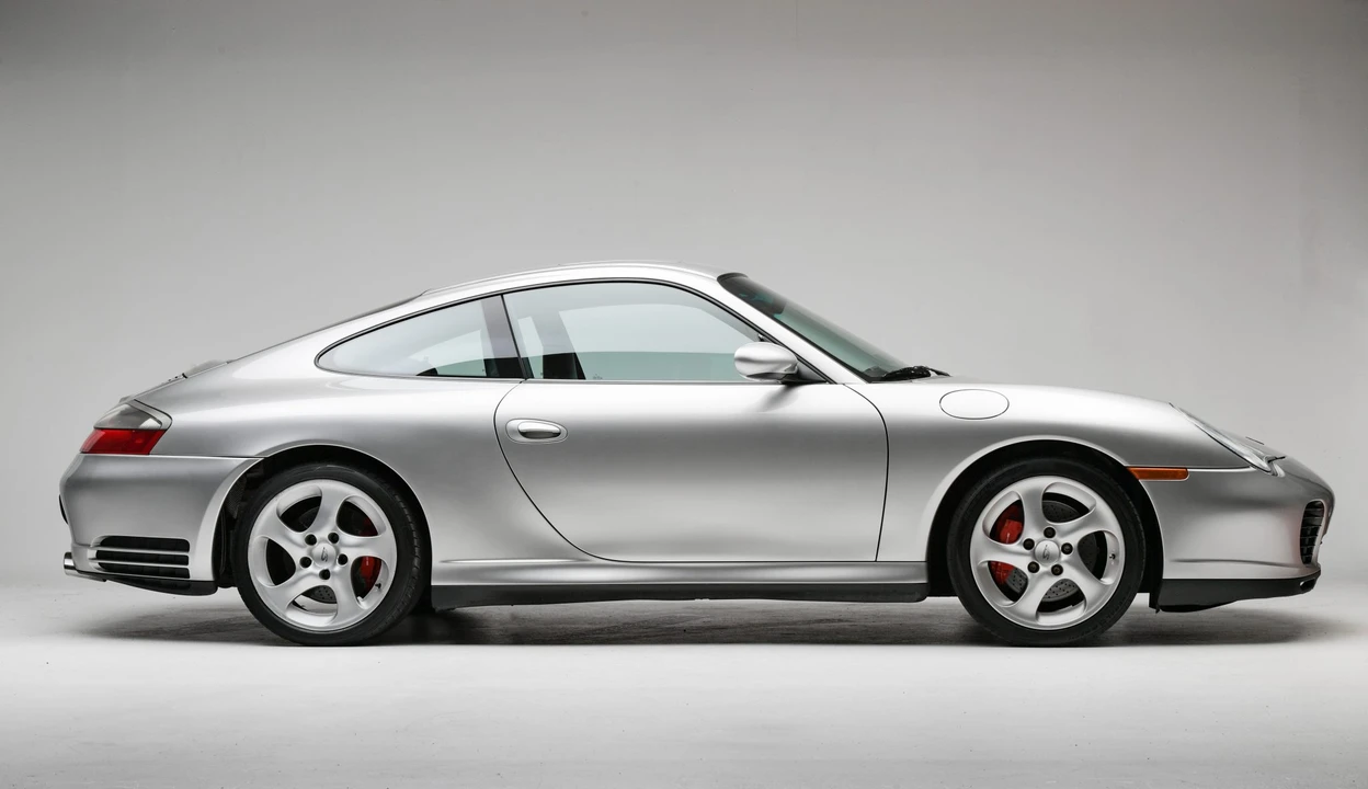 2002 Porsche 996 Carrera 4S - Image 8 of 31