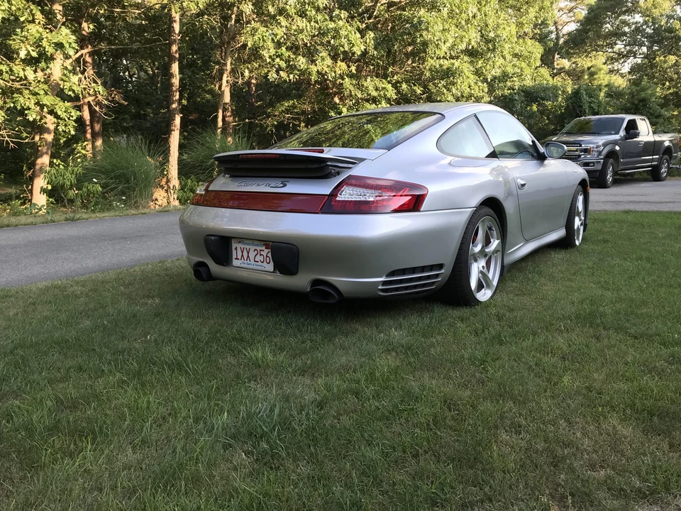 2002 Porsche 996 Carrera 4S - Image 8 of 31