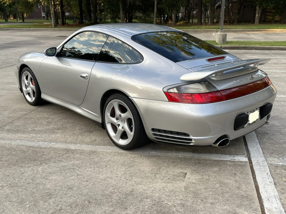 2002 Porsche 996 Carrera 4S - Image 12 of 31