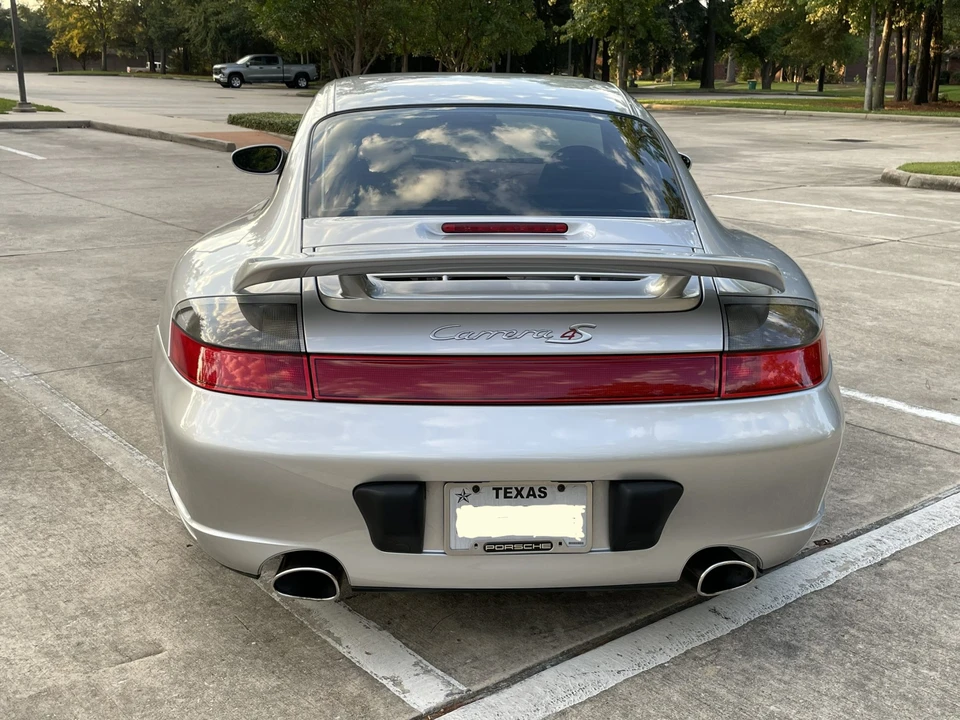 2002 Porsche 996 Carrera 4S - Image 9 of 31