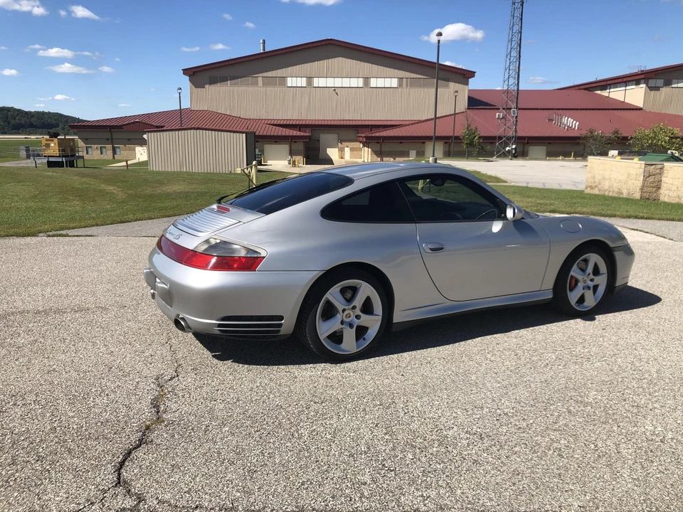2002 Porsche 996 Carrera 4S - Image 12 of 31