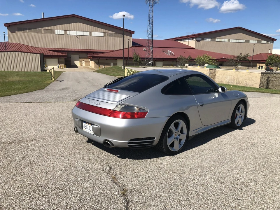 2002 Porsche 996 Carrera 4S - Image 13 of 31