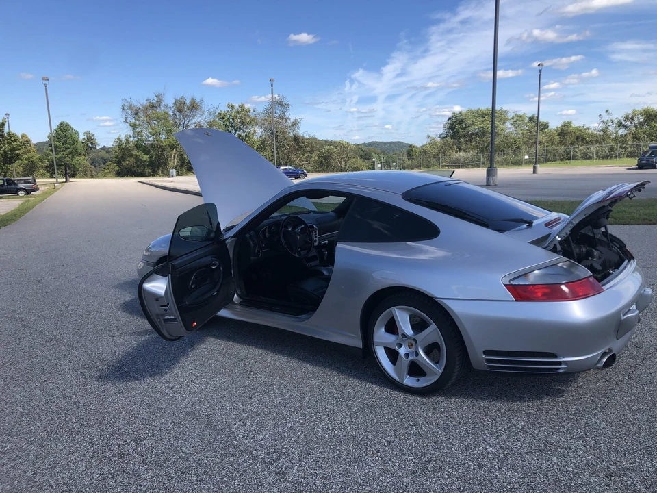2002 Porsche 996 Carrera 4S - Image 23 of 31