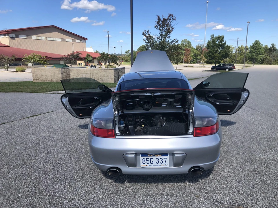 2002 Porsche 996 Carrera 4S - Image 26 of 31