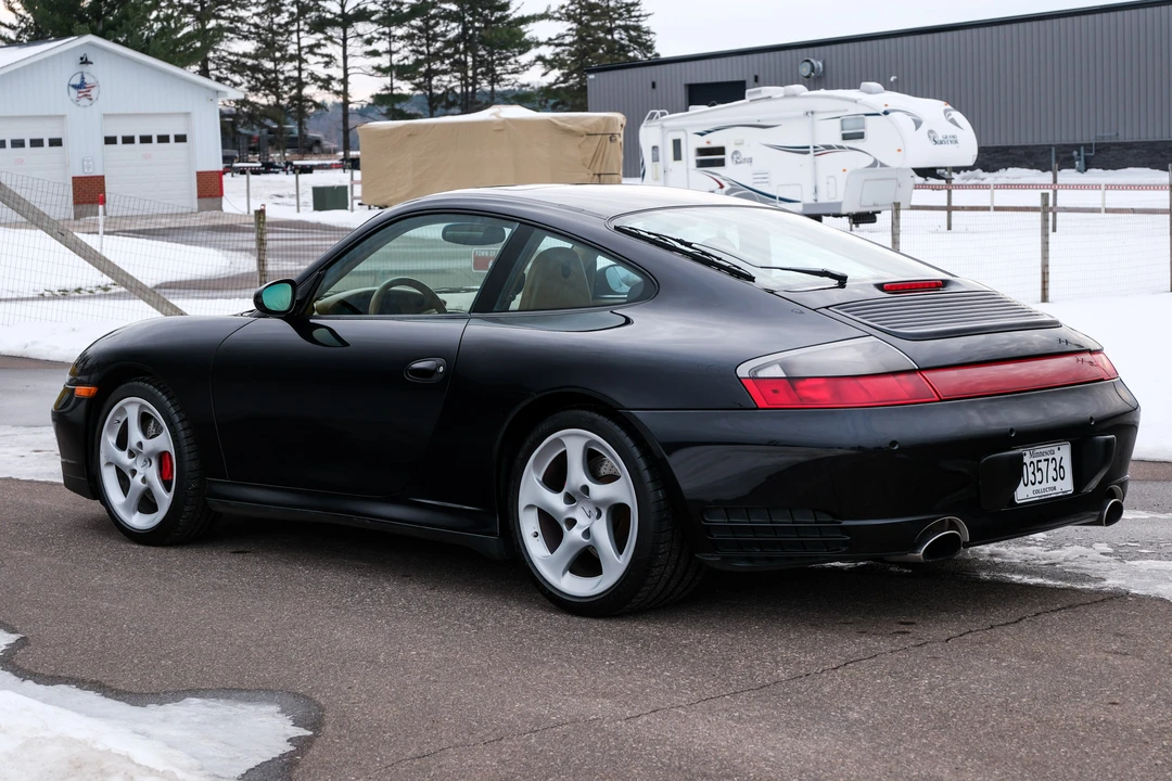 2002 Porsche 996 Carrera 4S - Image 16 of 31