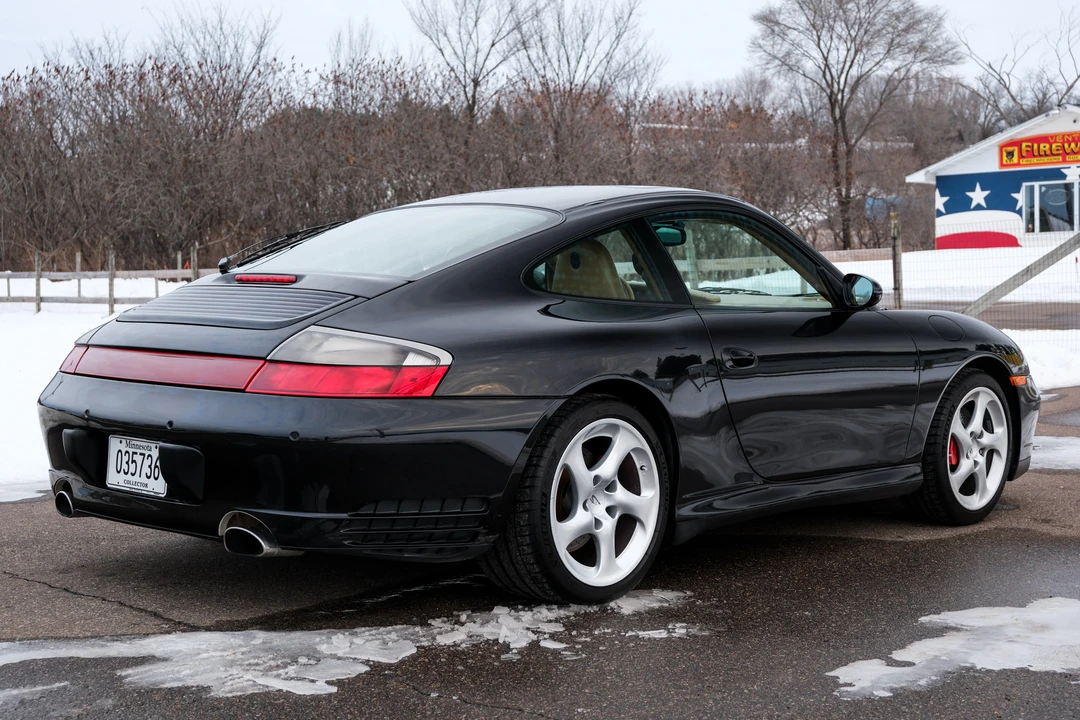 2002 Porsche 996 Carrera 4S - Image 23 of 31
