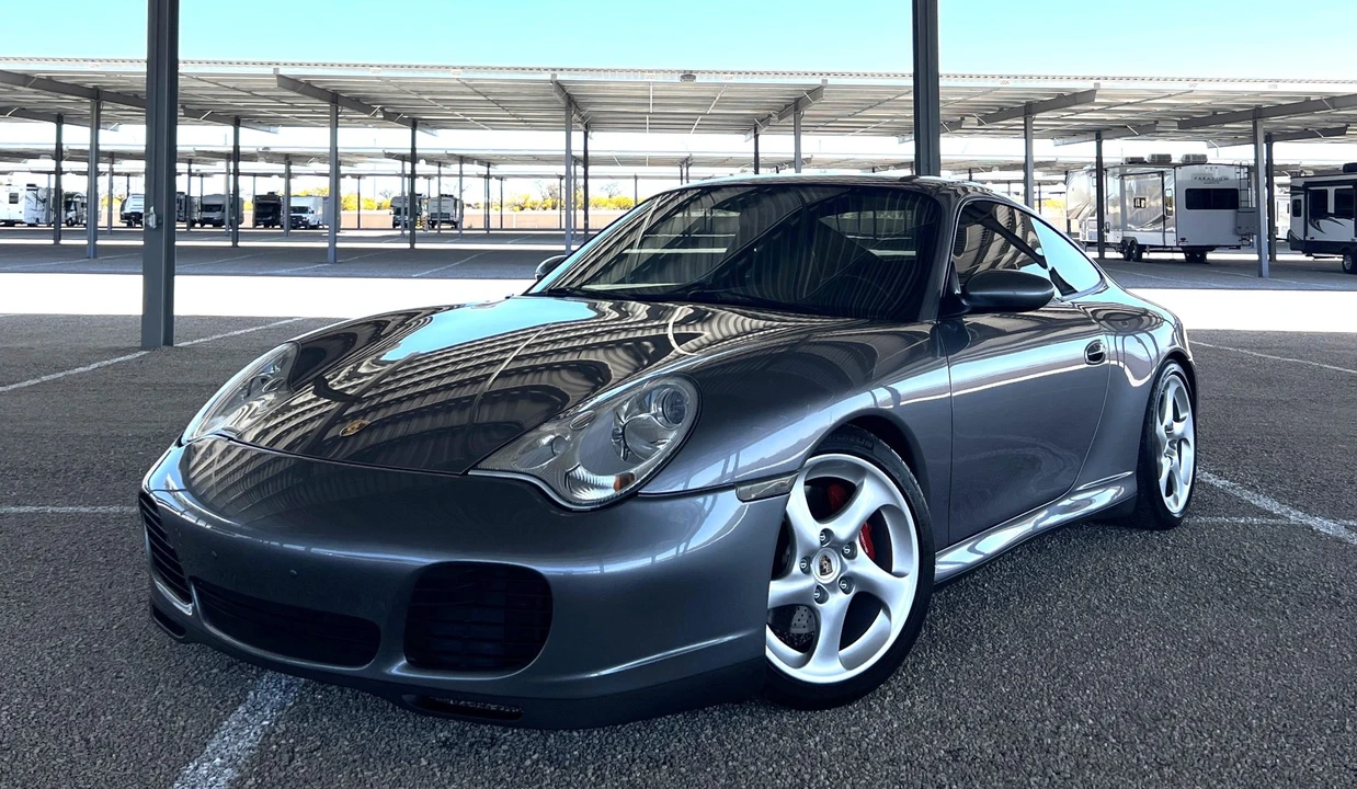 2002 Porsche 996 Carrera 4S - Image 16 of 31