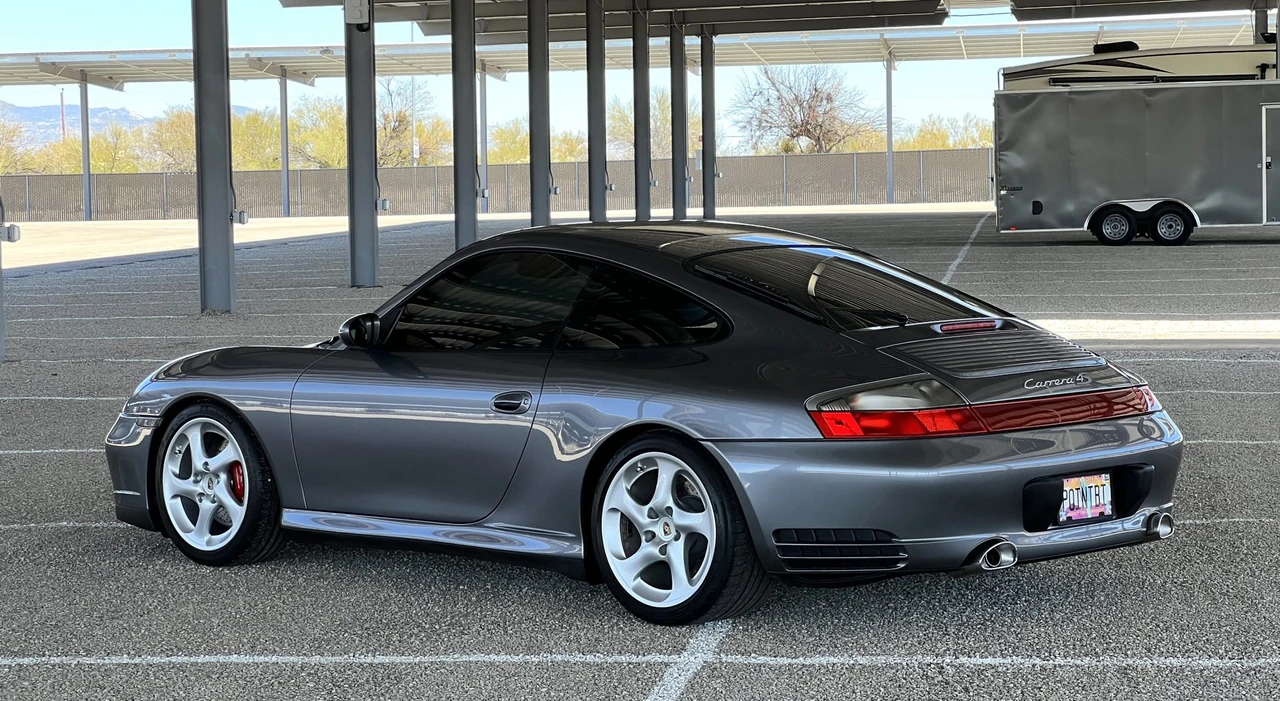 2002 Porsche 996 Carrera 4S - Image 27 of 31