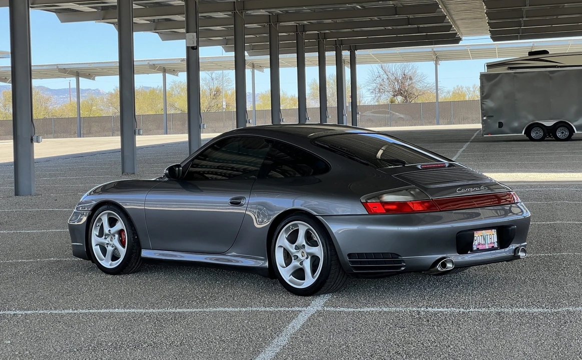 2002 Porsche 996 Carrera 4S - Image 25 of 31