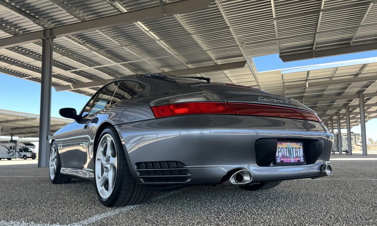 2002 Porsche 996 Carrera 4S - Image 29 of 31
