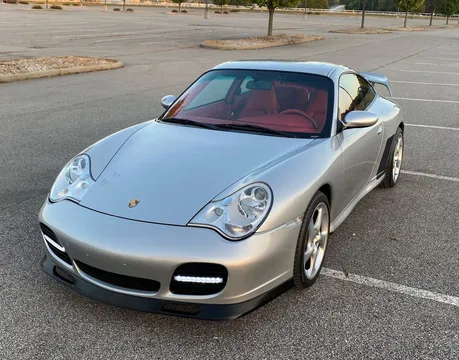 2002 Porsche 911 Carrera 4S Coupe