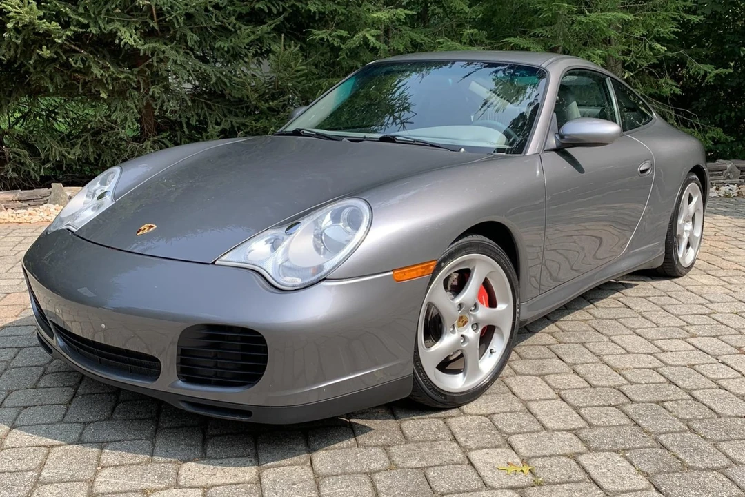 2002 Porsche 996 Carrera 4S - Image 1 of 31