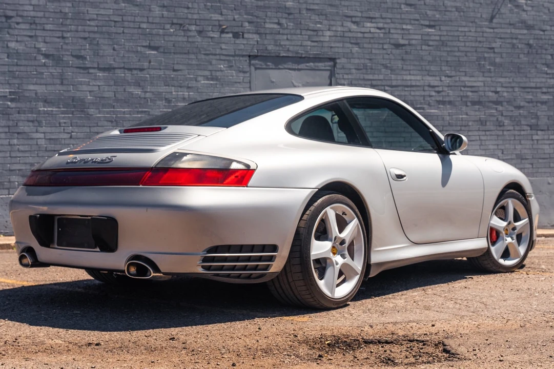 2002 Porsche 996 Carrera 4S - Image 22 of 31
