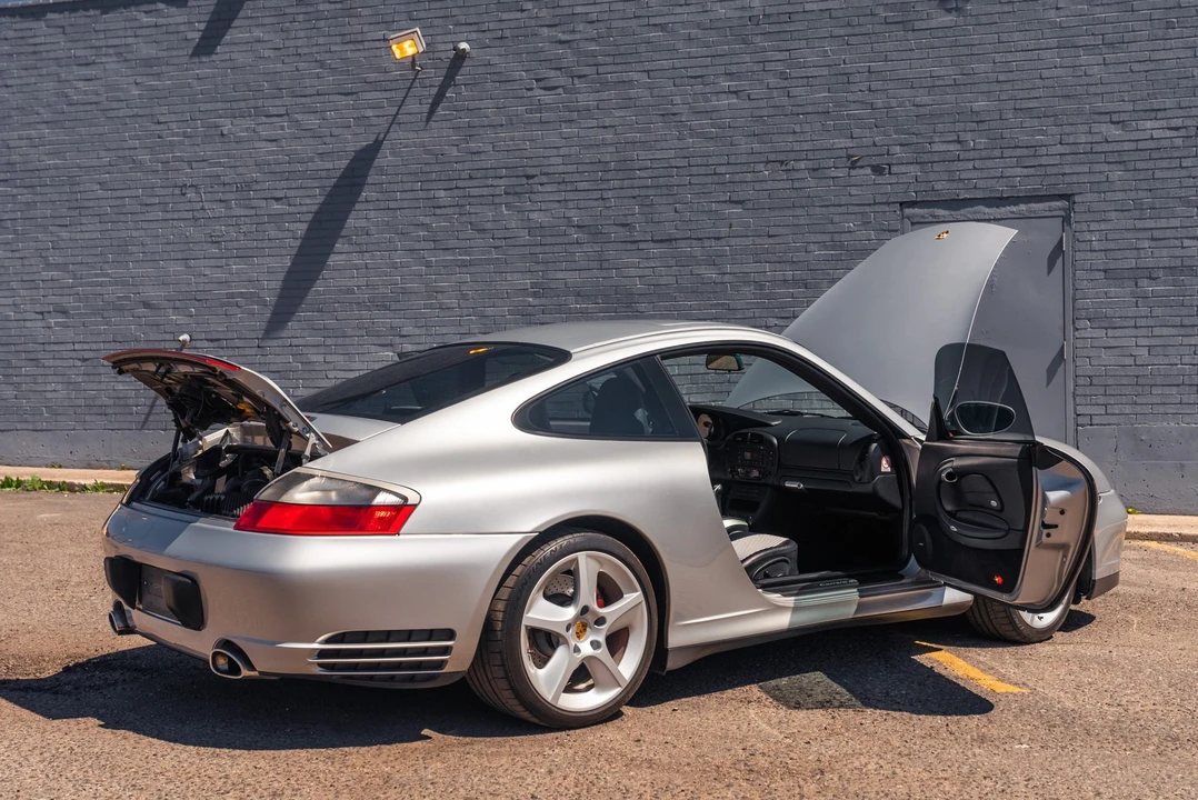 2002 Porsche 996 Carrera 4S - Image 31 of 31