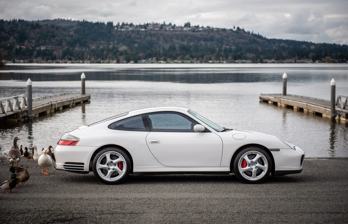 2002 Porsche 996 Carrera 4S - Image 11 of 31