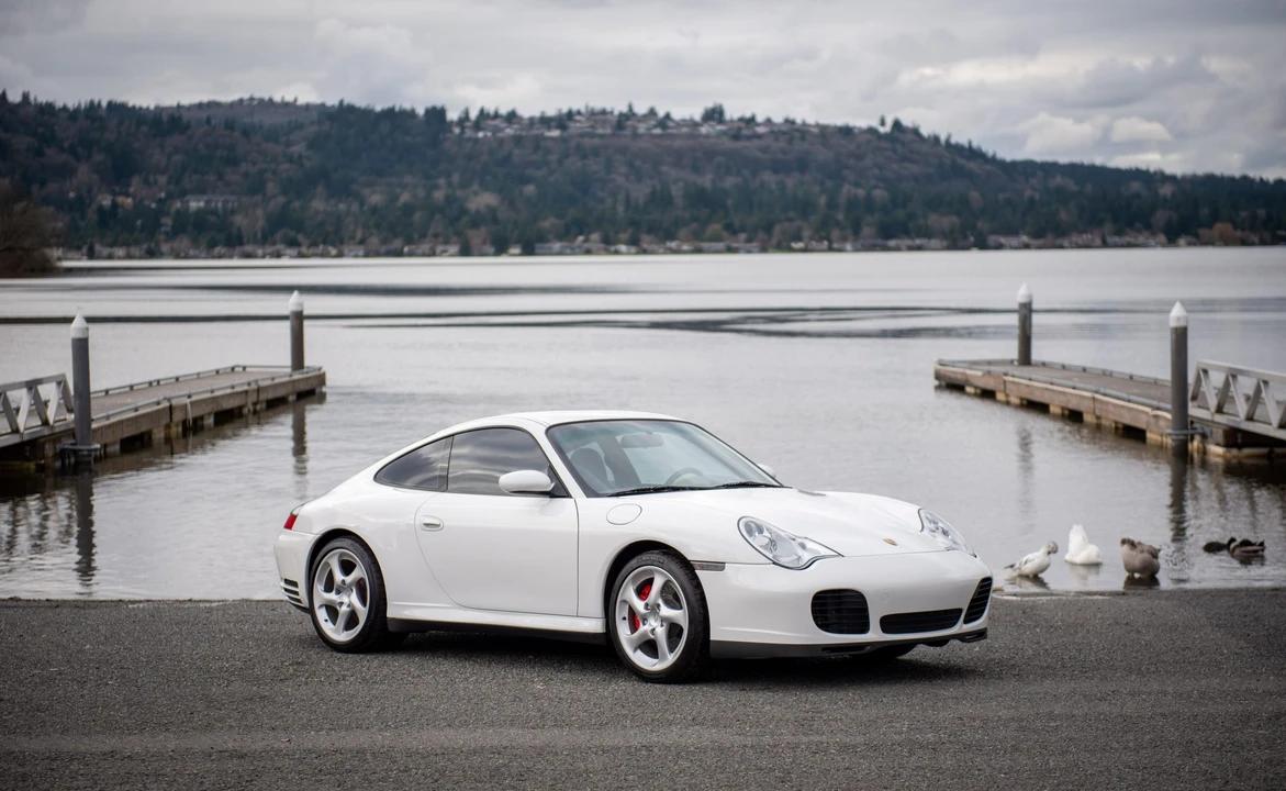 2002 Porsche 996 Carrera 4S - Image 2 of 31
