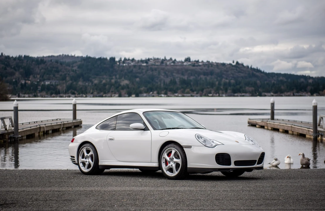 2002 Porsche 996 Carrera 4S - Image 12 of 31