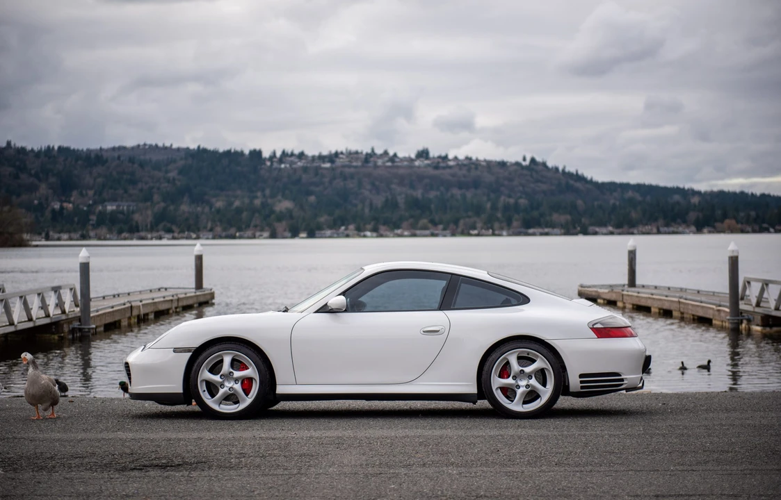 2002 Porsche 996 Carrera 4S - Image 4 of 31