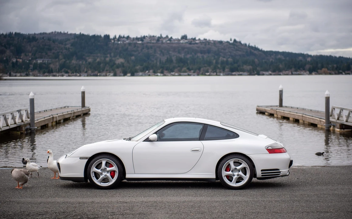 2002 Porsche 996 Carrera 4S - Image 5 of 31