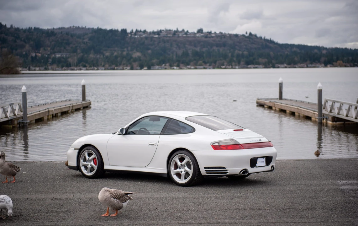 2002 Porsche 996 Carrera 4S - Image 7 of 31