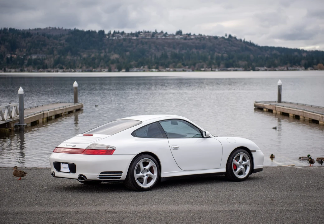 2002 Porsche 996 Carrera 4S - Image 9 of 31