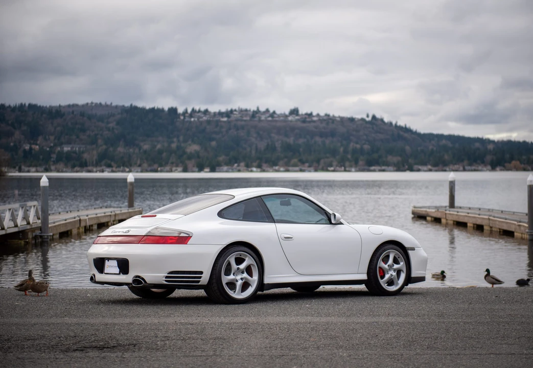 2002 Porsche 996 Carrera 4S - Image 8 of 31