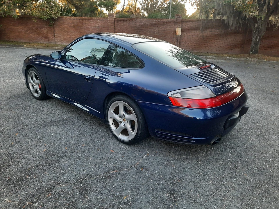 2002 Porsche 996 Carrera 4S - Image 16 of 31