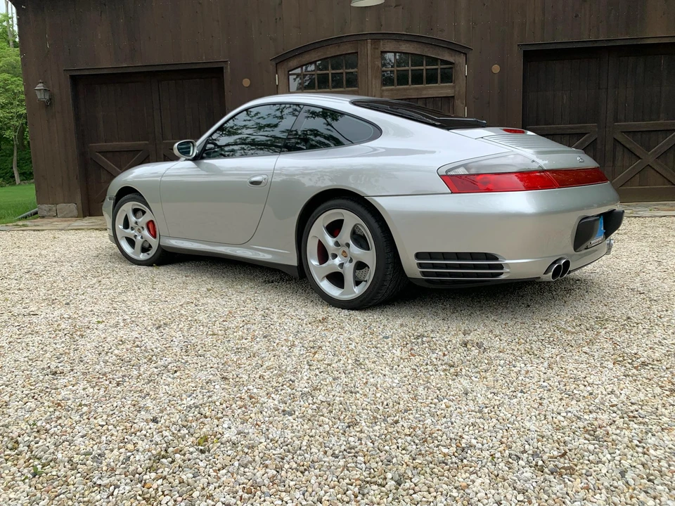 2002 Porsche 996 Carrera 4S - Image 8 of 31