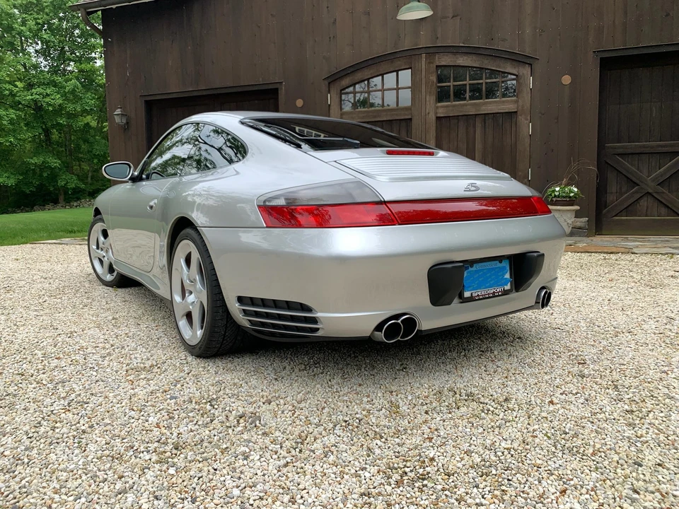 2002 Porsche 996 Carrera 4S - Image 9 of 31