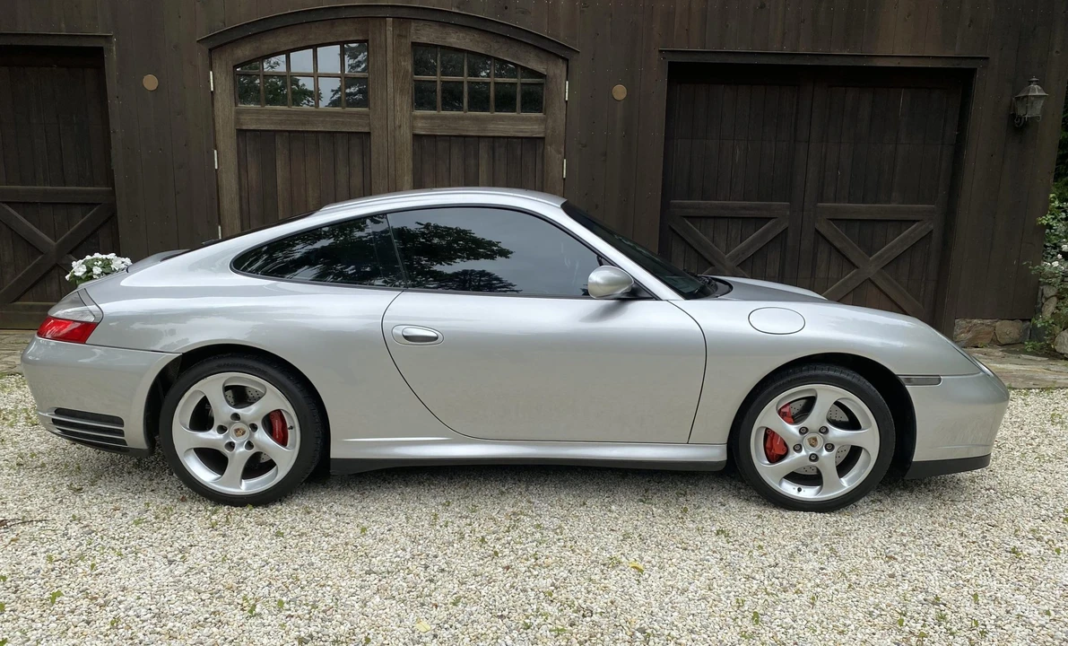 2002 Porsche 996 Carrera 4S - Image 14 of 31