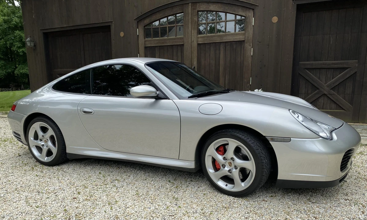 2002 Porsche 996 Carrera 4S - Image 17 of 31