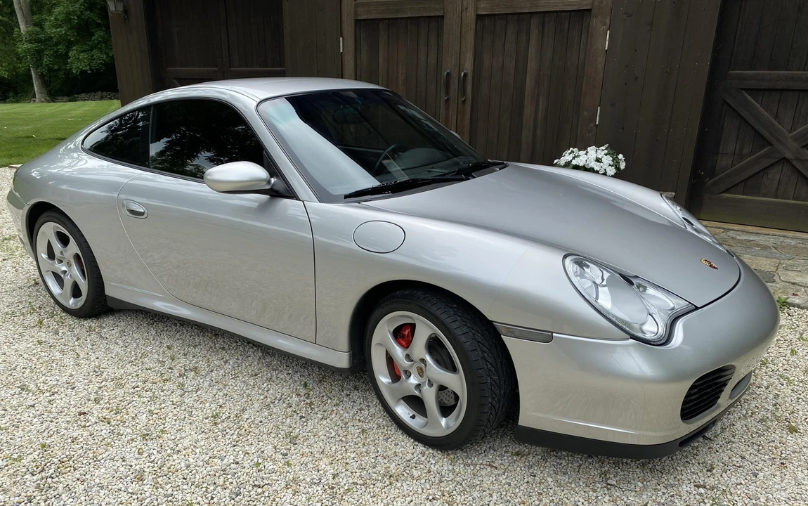 2002 Porsche 996 Carrera 4S - Image 19 of 31