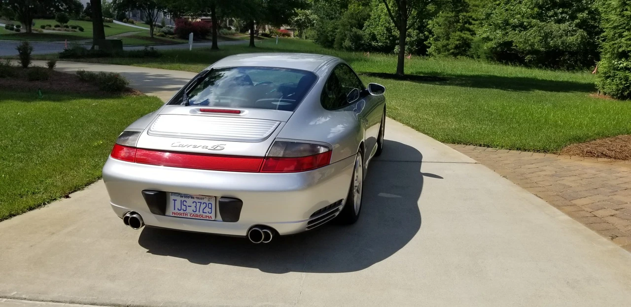 2002 Porsche 996 Carrera 4S - Image 27 of 31