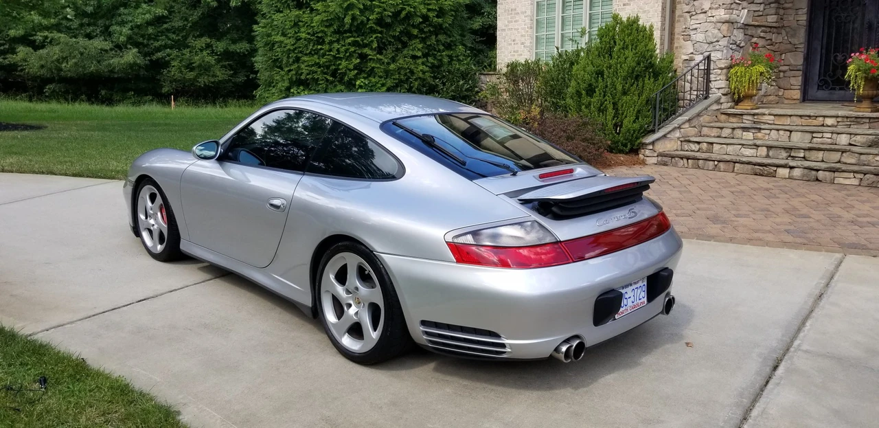 2002 Porsche 996 Carrera 4S - Image 9 of 31