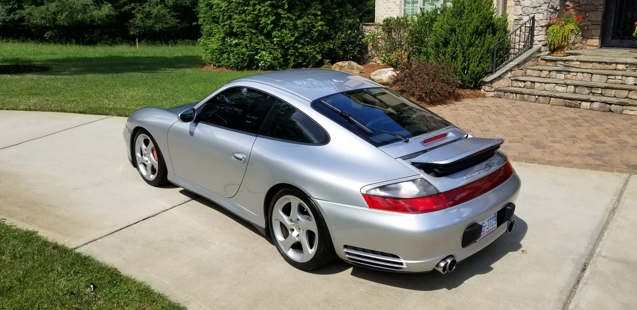 2002 Porsche 996 Carrera 4S - Image 10 of 31