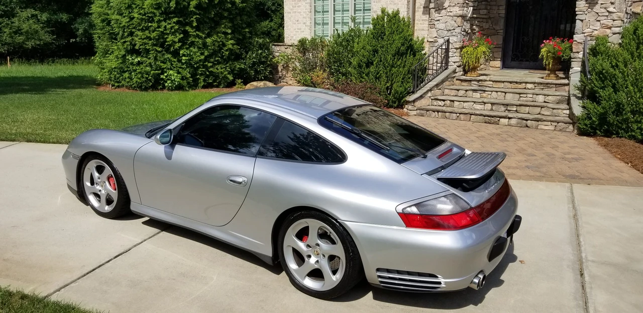 2002 Porsche 996 Carrera 4S - Image 11 of 31