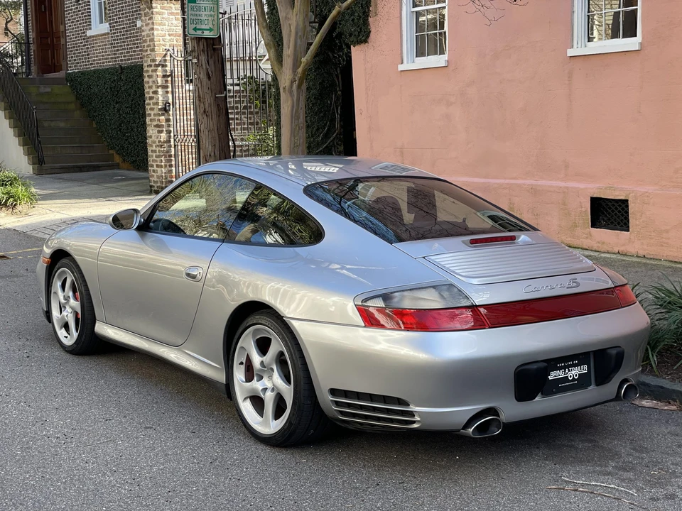 2002 Porsche 996 Carrera 4S - Image 18 of 31