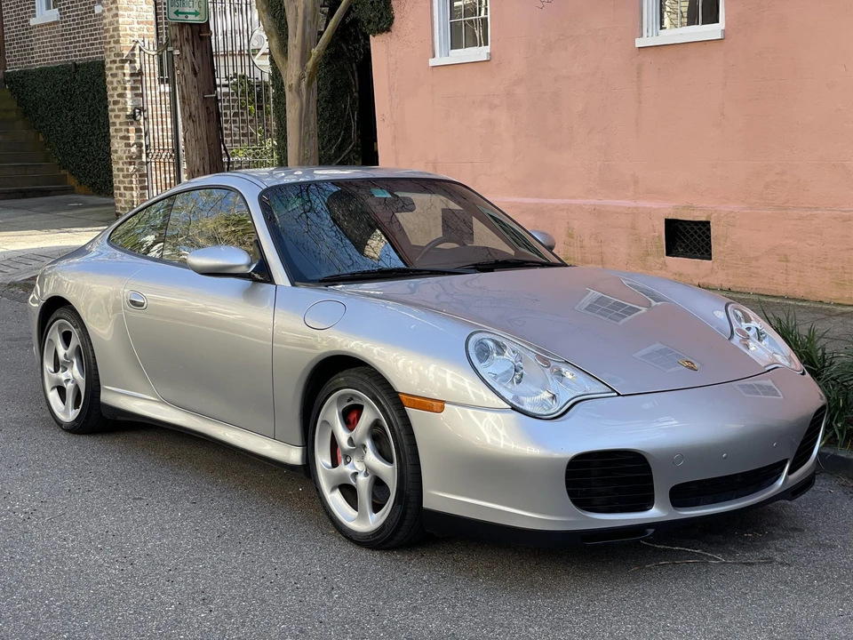 2002 Porsche 996 Carrera 4S - Image 10 of 31