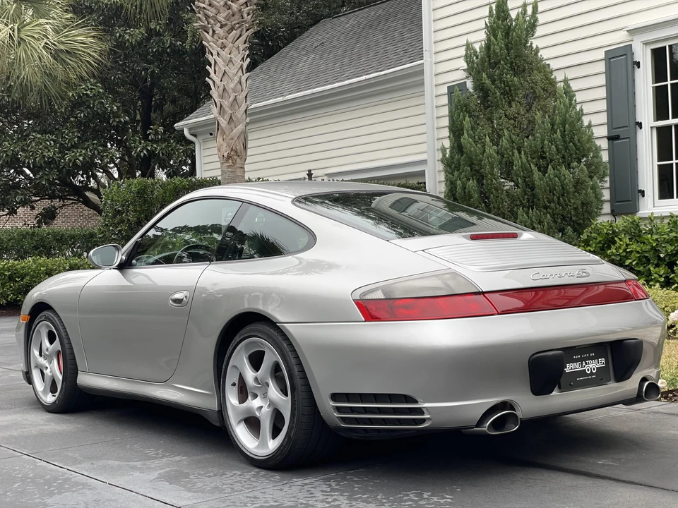2002 Porsche 996 Carrera 4S - Image 16 of 31
