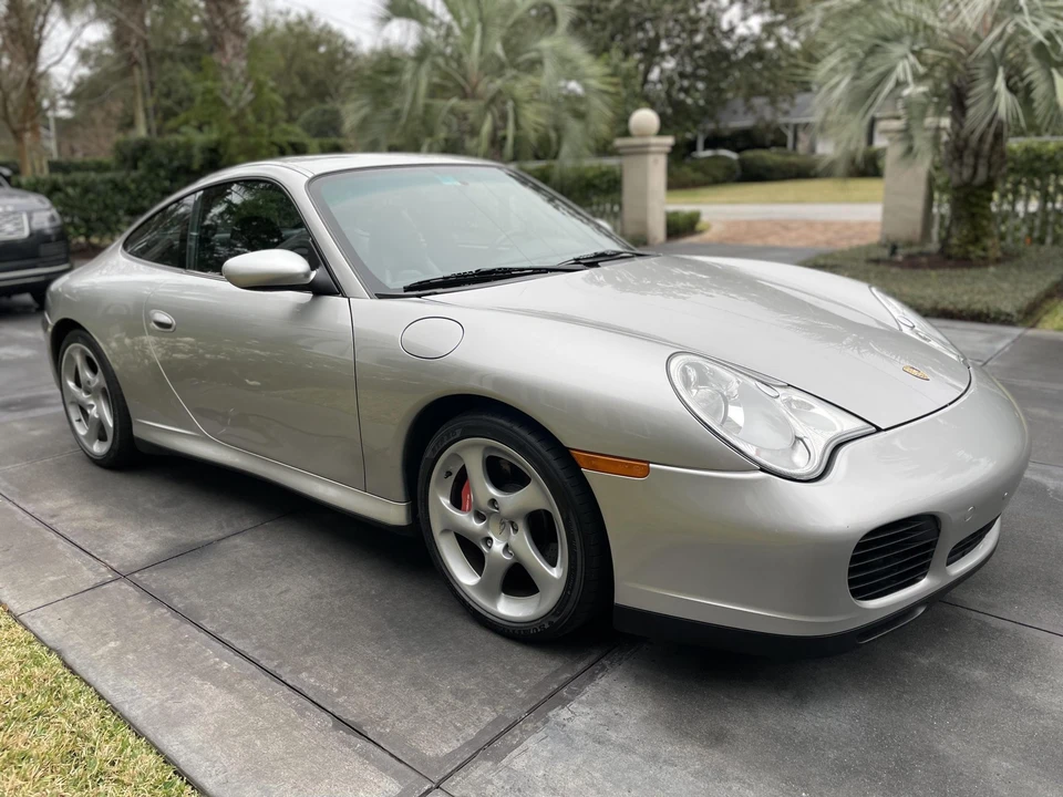 2002 Porsche 996 Carrera 4S - Image 9 of 31