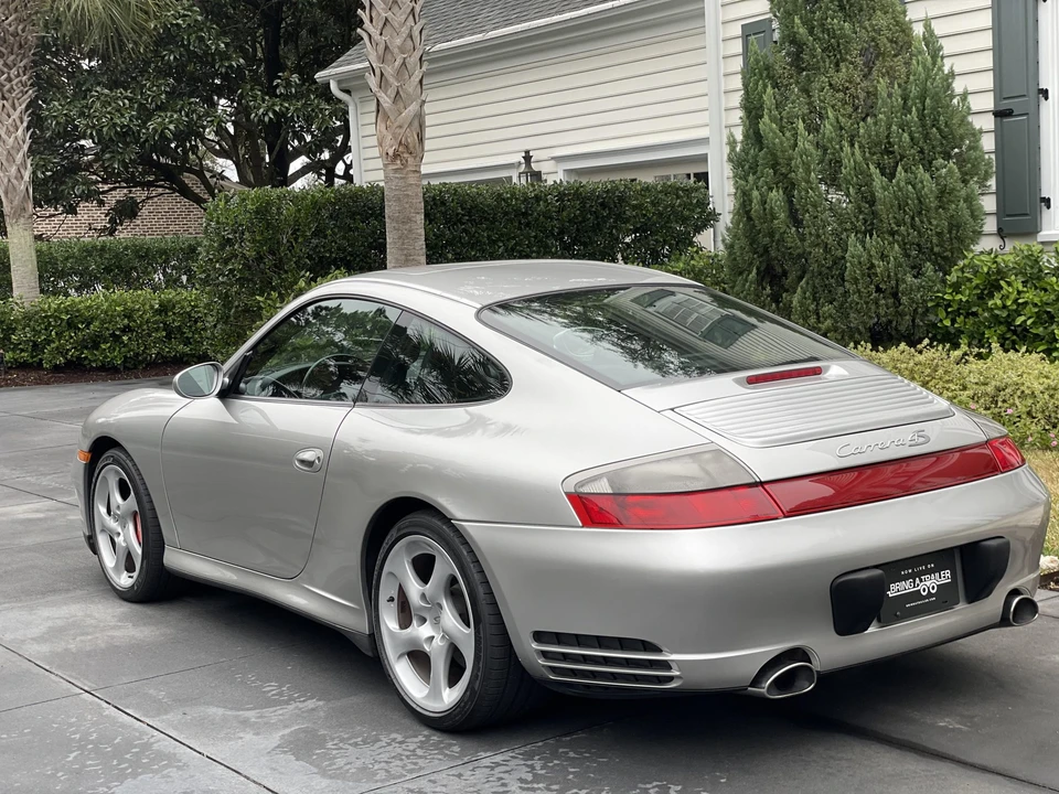 2002 Porsche 996 Carrera 4S - Image 15 of 31