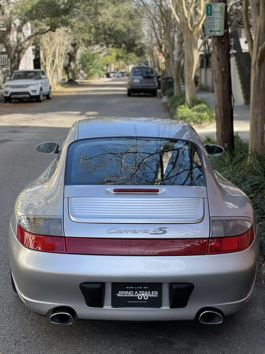 2002 Porsche 996 Carrera 4S - Image 12 of 31